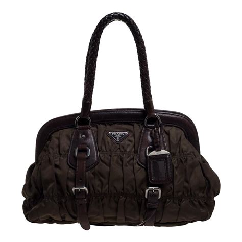 prada tessuto gaufre leather